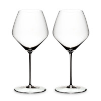 Набор из 2-х бокалов для красного вина PINOT NOIR / NEBBIOLO, 763 мл, 24.7 см, хрусталь, серия Veloce, RIEDEL, Австрия
