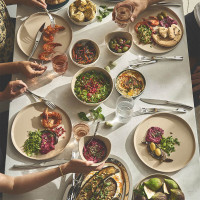 Тарелка обеденная SABLE, 26 см, керамика, бежевый, серия Brume, GUY DEGRENNE, Франция_00810280037477182956.jpg