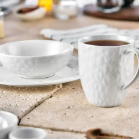 Кружка Crystal, 420 мл, фарфор, белый, WALMER, Великобритания_00812220070323833789.jpg