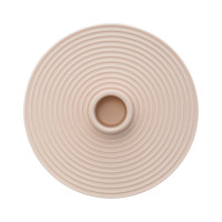 Подсвечник , 12 см, керамика, бежевый, серия Essential, TKANO, Россия_00813870054603536197.jpg