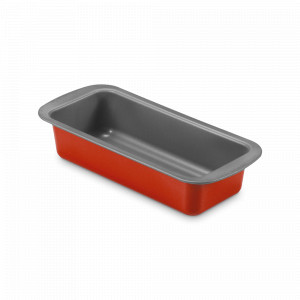 Форма для хлеба, 25 х 11 см, сталь с антипригарным покрытием, красный, серия Rossana, GUARDINI, Италия, GUARDINI (Италия)