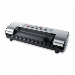 Вакууматор DOUBLE SEAL, нержавеющая сталь, пластик, стальной, черный, STEBA, Германия, Вакуумные упаковщики