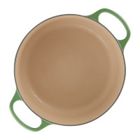 Кастрюля с крышкой, 24 см, чугун, зеленый, серия Bamboo Green, LE CREUSET, Франция_00807430037308891289.jpg