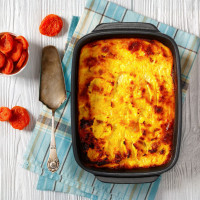 Форма - мини прямоугольная для запекания, керамика, 550 мл, базальт, серия Solo, EMILE HENRY, Франция_00820220043117703017.jpg