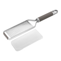 Терка мелкая с ручкой, 34 см, нержавеющая сталь, силикон, серый, серия Pro, ZWILLING J.A. HENCKELS, Германия_00822530050119425451.jpg
