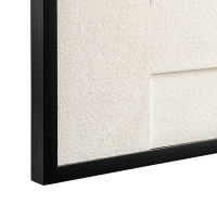 Панно декоративное с эффектом 3D Minimalism, 50 х 70 см, холст с черной рамой, серия Art, BERGENSON BJORN, Великобритания_00819730056676644426.jpg
