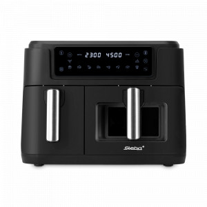 Аэрофритюрница , 9,5 л, пластик, металл, черный, STEBA, Германия, STEBA (Германия)
