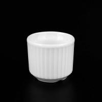 Подставка для яиц, 4,8 см, фарфор, серия Plisse, PILLIVUYT, Франция_00805010065364908359.jpg