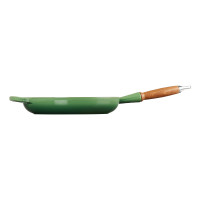 Сковорода , 28 см, чугун, зеленый, серия Bamboo Green, LE CREUSET, Франция_00807420060910058304.jpg
