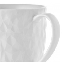 Кружка Crystal, 420 мл, фарфор, белый, WALMER, Великобритания_00812220070318947715.jpg