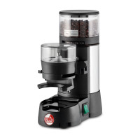 Кофемолка , нержавеющая сталь, пластик ABS, черный, LA PAVONI, Италия