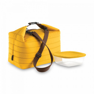 Набор из контейнера и термосумки, 3 л, полиэстер, полиуретан, полипропилен, желтый, серия Handy, GUZZINI, Италия, GUZZINI (Италия)