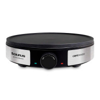 Блинница настольная, 30 см, нержавеющая сталь, пластик, стальной, TAURUS, Испания