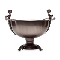 Чаша сервировочная Bronze, 31 см, латунь, бронзовый, ROOMERS TABLEWARE, Нидерланды