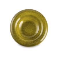 Тарелка обеденная Gold, 24 см, керамика, золотой, ROOMERS TABLEWARE, Нидерланды