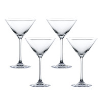 Набор из 4-х бокалов для мартини, 17.4 см, хрустальное стекло, серия Vivendi, NACHTMANN, Германия