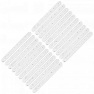 Набор из 20-ти палочек для мороженого, 12.5 см, пластик, белый, серия Ice, LEKUE, Испания, Ice LEKUE