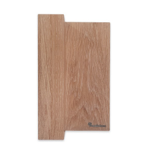 Подставка магнитная для 6-и ножей KS003SOW, 24 х 15 х 15 см, дерево дуб, WOODINHOME, Россия, Подставки под ножи