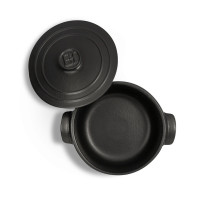 Кокотница порционная, керамика, 550 мл, базальт, серия Solo, EMILE HENRY, Франция_00820220042949305341.jpg