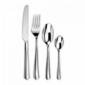 Набор столовых приборов на 4 персон, 16 предмета, нержавеющая сталь, серебристый, серия Jesmond, ARTHUR PRICE, Великобритания, Набор столовых приборов 16 предметов