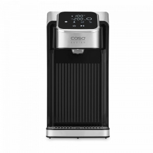 Диспенсер горячей воды, 2.7 л, нержавеющая сталь, пластик, стальной, черный, CASO, Германия, CASO (Германия)