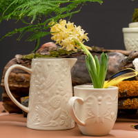 Набор кружек, 2 предмета, 500 мл, керамика, кремовый, серия Birds of Paradise, LIBERTY JONES, Россия_00812580065265886390.jpg