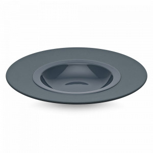 Тарелка глубокая BLEU DE ROCHE, 23 см, керамика, синий, серия Bahia, GUY DEGRENNE, Франция, Тарелки суповые