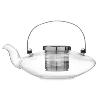 Чайник заварочный с ситечком, 550 мл,  боросиликатное стекло, нержавеющая сталь, серия Infusion, VIVA Scandinavia, Дания, 
