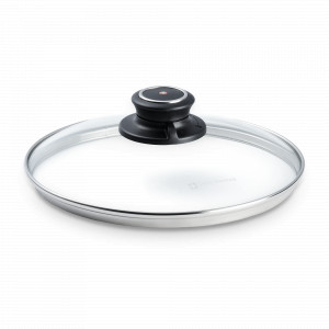 Крышка с пароотводом, 20 см, стекло, серия Lids, SWISS DIAMOND, Швейцария, SWISS DIAMOND (Швейцария)