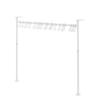 Держатель для кухонных аксессуаров Anywhere Tension, сталь, белый, UMBRA, Канада