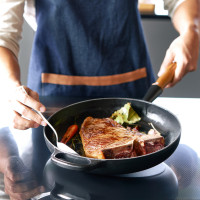 Сковорода , 28 см, чугун, черный, серия Matte Black, LE CREUSET, Франция_00807420049263876312.jpg