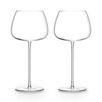 Набор из 2-ух бокалов для красного вина, 590 мл, стекло, серия Wine Culture, LSA International, Великобритания, 