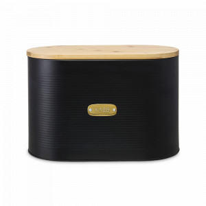 Хлебница , углеродистая сталь, бамбук, графит, серия Irmel, SMART SOLUTIONS, Россия, Хлебницы