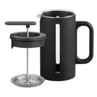 Френч - пресс Tea Tower, 1 л, боросиликатное стекло, нержавеющая сталь 18/10, силикон, черный, VITAX, Великобритания_00810570043626584822.jpg