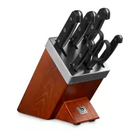 Набор из 5-ти ножей и ножницы в подставке с заточкой, серия Gourmet, ZWILLING J.A. HENCKELS, Германия, 