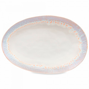 Блюдо овальное Sal, 41 х 28 см, керамика, кремовый, серия Brisa, COSTA NOVA, Португалия, Brisa COSTA NOVA