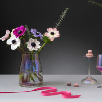 Ваза Agnis, 16 см, стекло, перламутр, BERGENSON BJORN, Великобритания_00813860059186503545.jpg