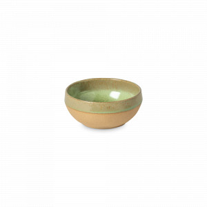 Салатник порционный Eucalyptus, 12 см, 270 мл, керамика, оливковый, серия Marrakesh, COSTA NOVA, Португалия, Салатники из керамики