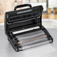 Упаковщик вакуумный, нержавеющаяя сталь, пластик, стальной, ROMMELSBACHER, Германия_00820060054161452738.jpg