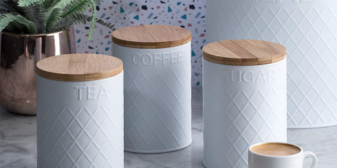 Банки для сыпучих продуктов