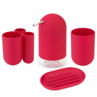 Настольная пластиковая мыльница Touch, материал: пластик, размер: 2 x 13 x 9 см, цвет: серый, UMBRA, Канада_00779590064865352688.jpg