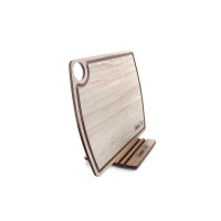 Доска разделочная, композитная, 22х15см, травертин капучино, серия Fashion, ComposeEat, Россия_00810980049661823175.jpg