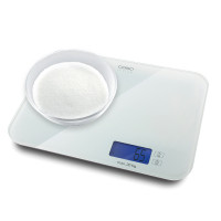 Весы кухонные, нержавеющая сталь, стекло, белый, CASO, Германия_00811310050339954091.jpg