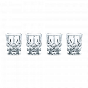 Набор из 4-х стопок для крепкого алкоголя, 55 мл, хрустальное стекло, серия Noblesse, NACHTMANN, Германия, Скидка до -60% на хрусталь Nachtmann