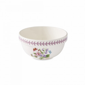 Салатник порционный «Летний луг Душистый горошек», 14 см, фаянс, белый, декор, серия Botanic Garden, PORTMEIRION, Великобритания, PORTMEIRION (Великобритания)