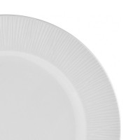 Тарелка десертная MALLOW, 20.5 см, фарфор, белый, WALMER, Великобритания_00813200046789469046.jpg