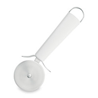 Нож для пиццы, 19,6 см, нержавеющая сталь, пластик, белый, серия Essential, BRABANTIA, Бельгия