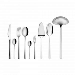 Набор столовых приборов на 12 персон, 75 предметов, серия Macau, CRISTEMA, Португалия, Скидка до -25% на столовые приборы CRISTEMA