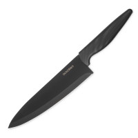 Нож поварской кухонный Шеф, 19,3 см, серия Crouton, OKROSHKA, Россия