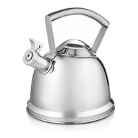 Чайник наплитный Belfast, 2 л, нержавеющая сталь, серебристый, WALMER, Великобритания_00812230042294912030.jpg